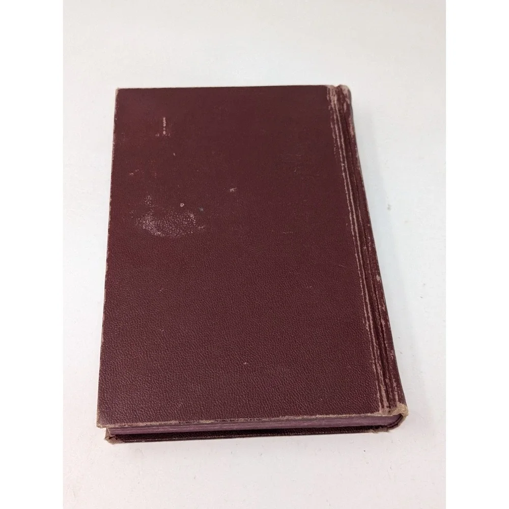 The Hymnal Army and Navy 1942 World‎ War 2 WWII Ivan Bennett Military VTG Book